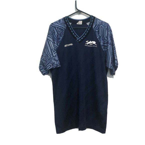Score Tops - Vintage Score Soccer Jersey SABR Soccer Association Of Boca Raton Women’s XL